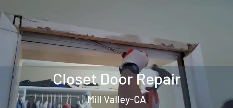 Closet Door Repair Mill Valley-CA