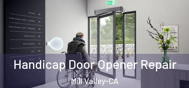 Handicap Door Opener Repair Mill Valley-CA