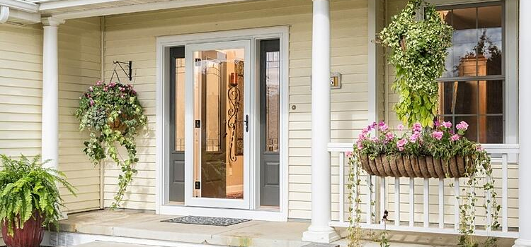 screen door installation in Mill Valley