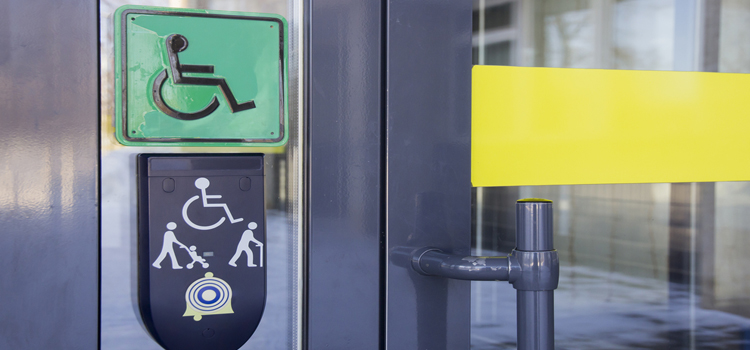 automatic handicap door opener in Mill Valley