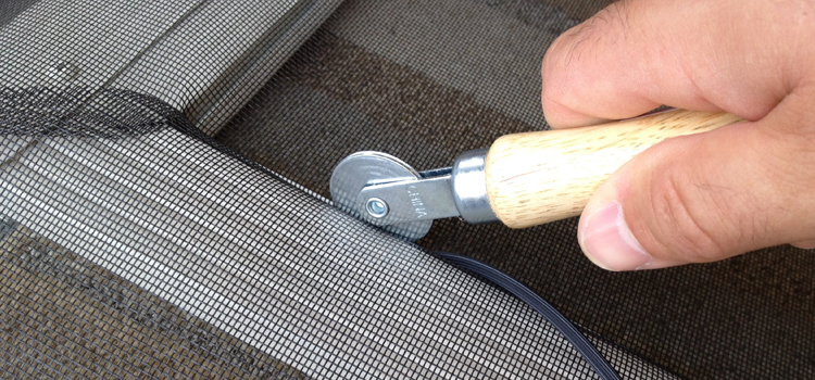 metal screen door repair in Mill Valley