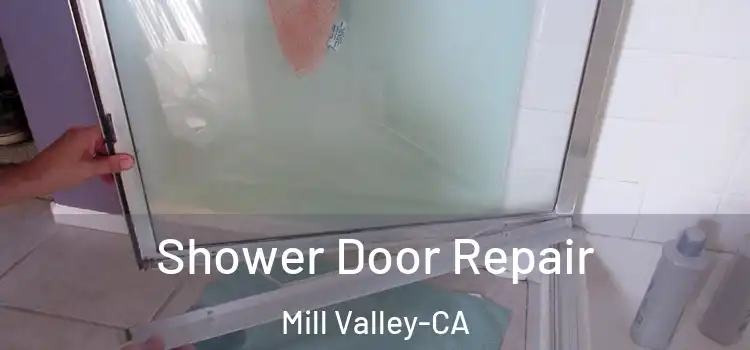 Shower Door Repair Mill Valley-CA