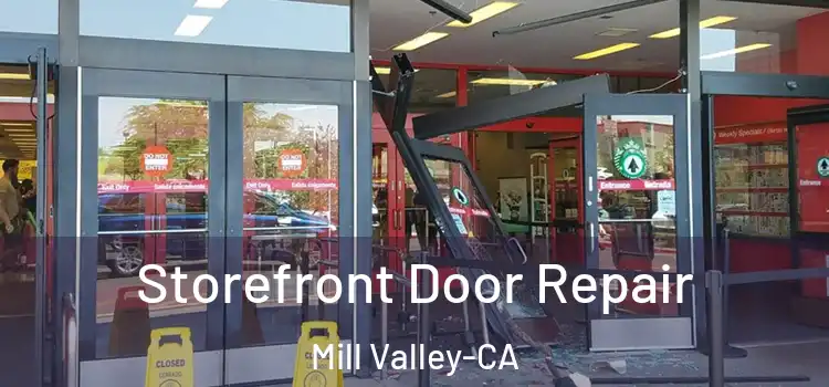 Storefront Door Repair Mill Valley-CA